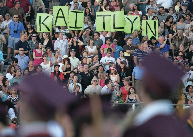 Mountain Pointe graduation 2011